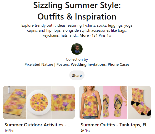 Sizzling Summer Style: Outfits & Inspiration