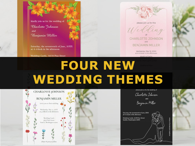 New wedding themes 2023