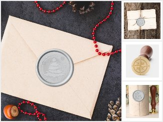 Classic and Modern Wax Seal Stamps