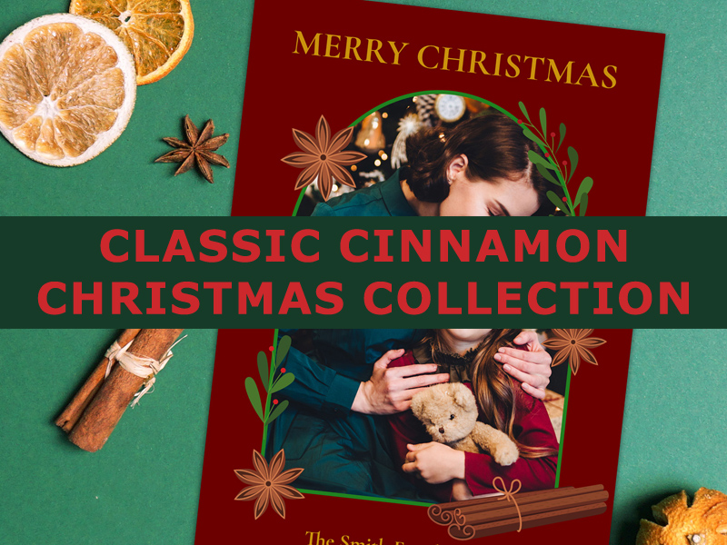 Christmas cinnamon theme