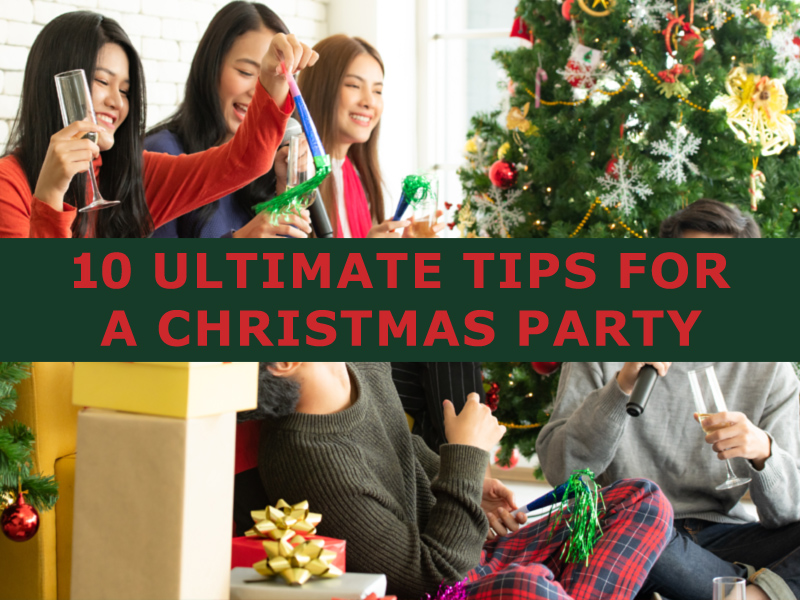 10 Ultimate Tips for Hosting a Christmas Party to Remember - Pixelated ...