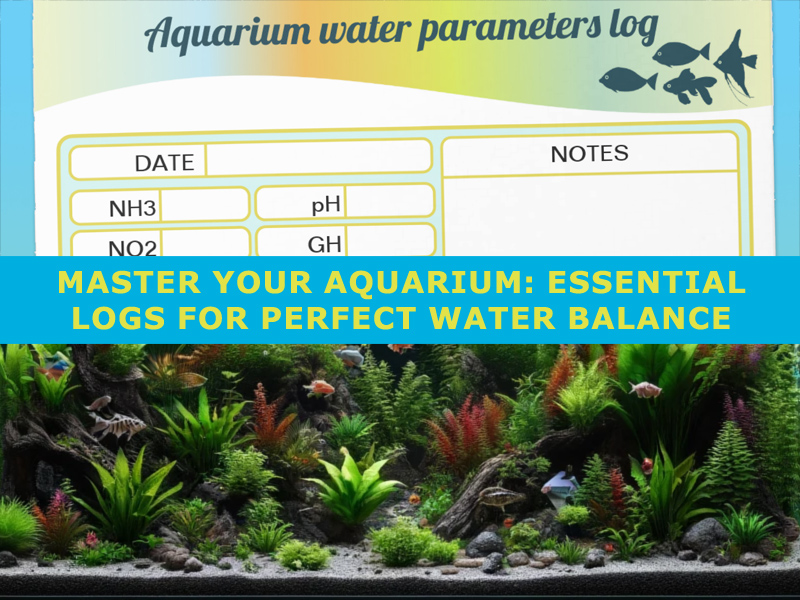 aquarium logs