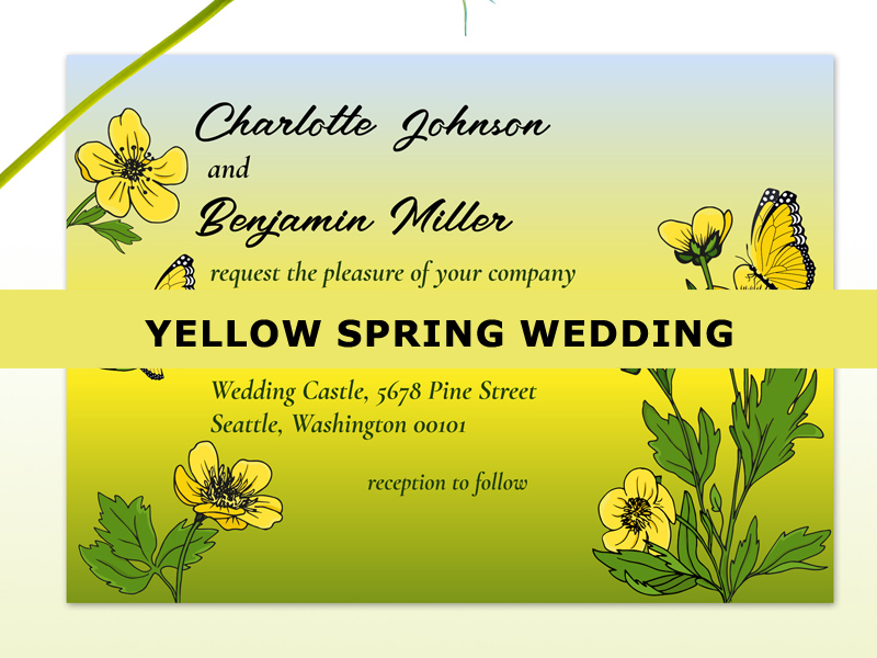 Spring Wedding: Main Details of the Organization