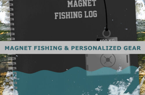 magnet fishing